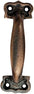"Calno" Black Antique Iron Cabinet Pull