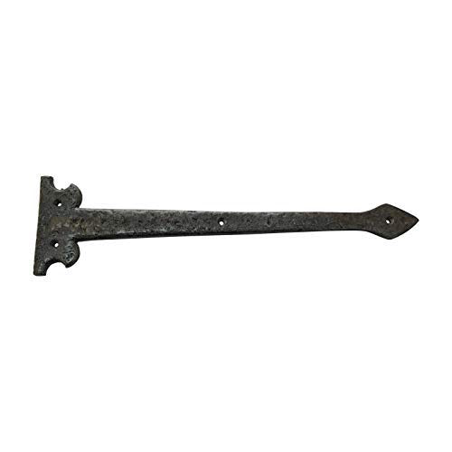 Buy 13.90 Inch ''Agee'' Aluminum Strap False or Faux or Dummy Hinge Front-Premium Harware Products Online - Adonai Hardware