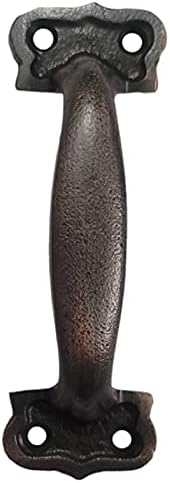 "Calno" Black Antique Iron Cabinet Pull