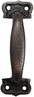 "Calno" Black Antique Iron Cabinet Pull