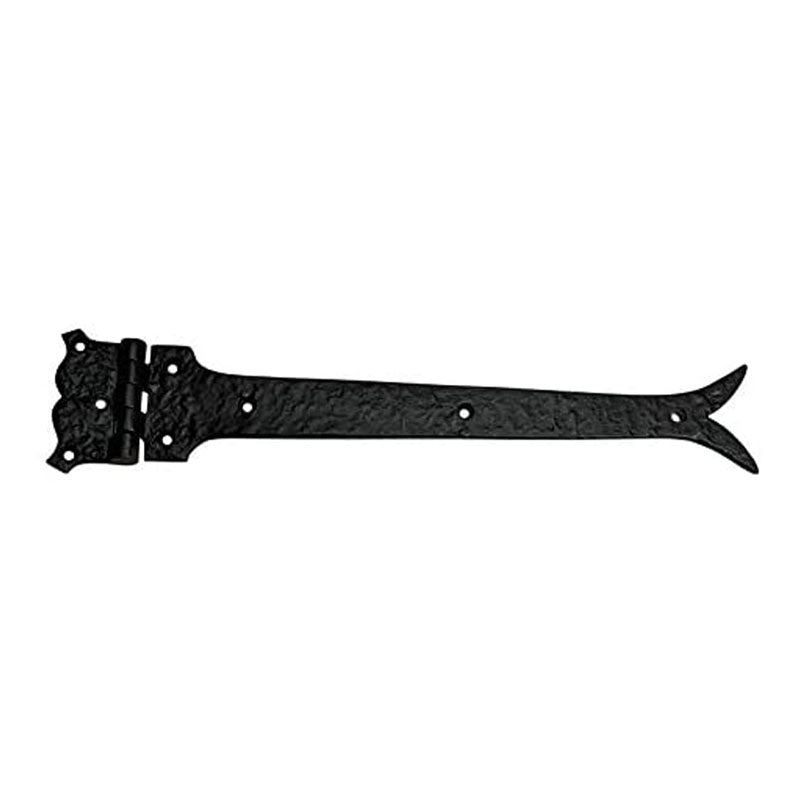 Buy 353mm "Galeed" Black Antique Iron Hinge-Premium Harware Products Online - Adonai Hardware