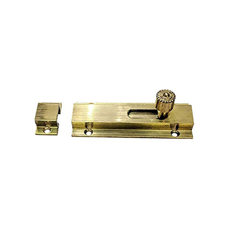 Buy 3" Ahava Brass Latch Surface Bolt-Premium Harware Products Online - Adonai Hardware
