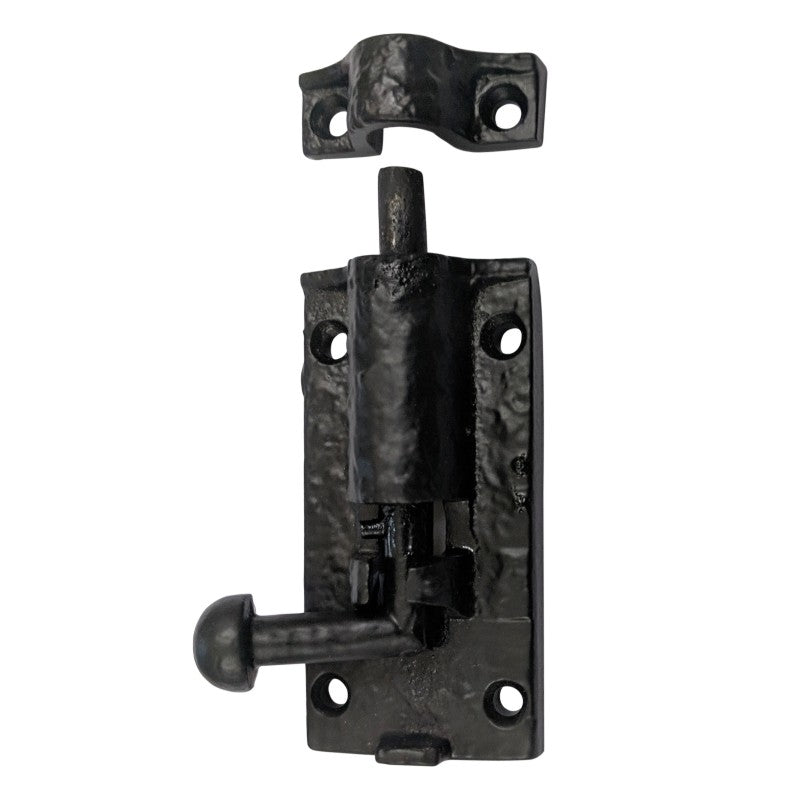 Buy 3" Jaala Antique iron Barrel Bolt-Premium Harware Products Online - Adonai Hardware