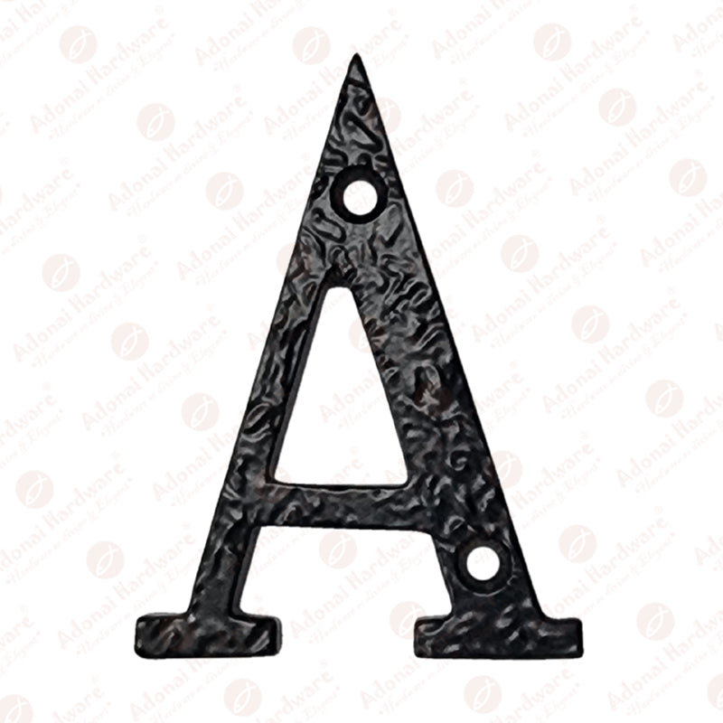3 Inch Thin Cast Iron Letters (A-Z)