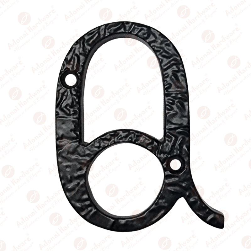 3 Inch Thin Cast Iron Letters (A-Z)