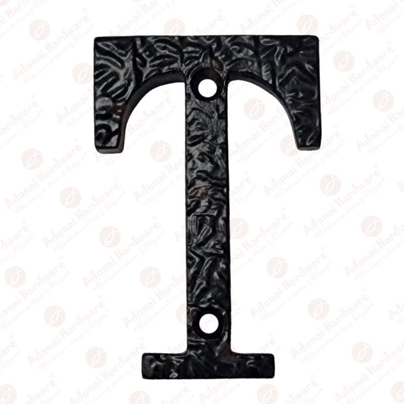 3 Inch Thin Cast Iron Letters (A-Z)