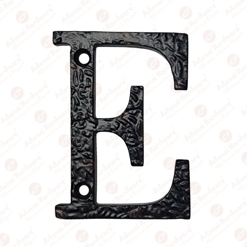 3 Inch Thin Cast Iron Letters (A-Z)
