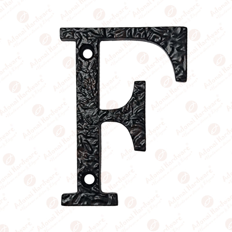 3 Inch Thin Cast Iron Letters (A-Z)