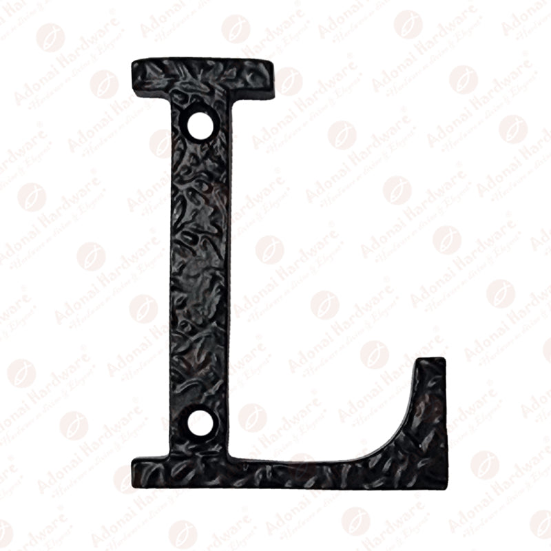 3 Inch Thin Cast Iron Letters (A-Z)