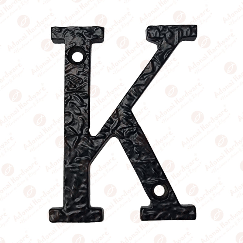 3 Inch Thin Cast Iron Letters (A-Z)