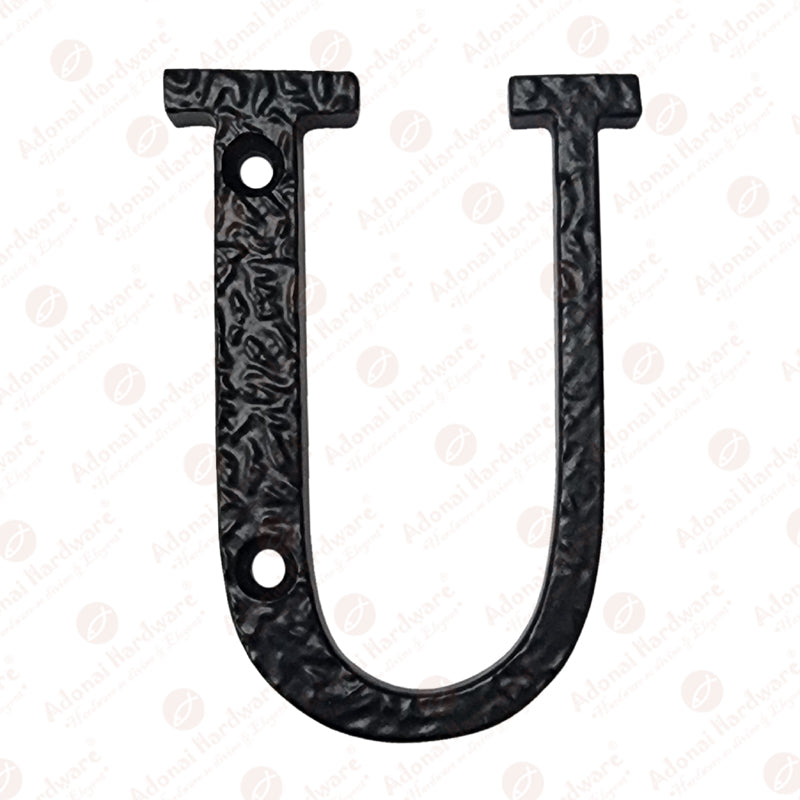 3 Inch Thin Cast Iron Letters (A-Z)