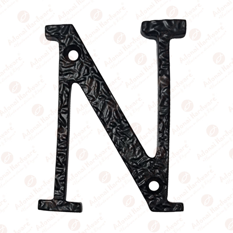 3 Inch Thin Cast Iron Letters (A-Z)