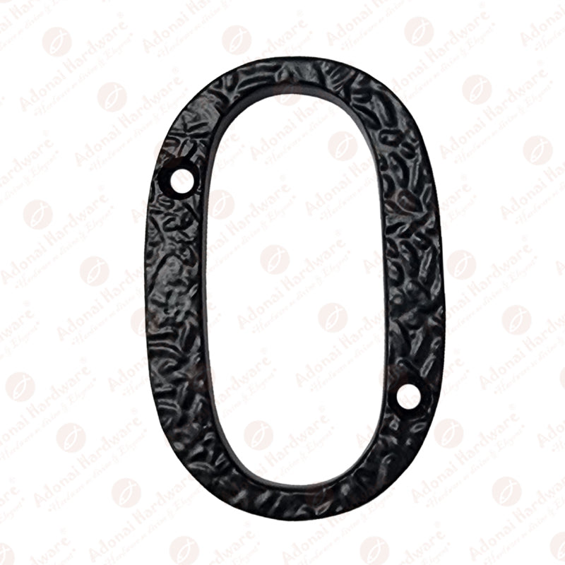 3 Inch Thin Cast Iron Letters (A-Z)