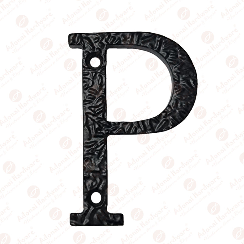 3 Inch Thin Cast Iron Letters (A-Z)