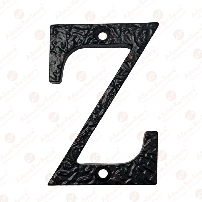 3 Inch Thin Cast Iron Letters (A-Z)