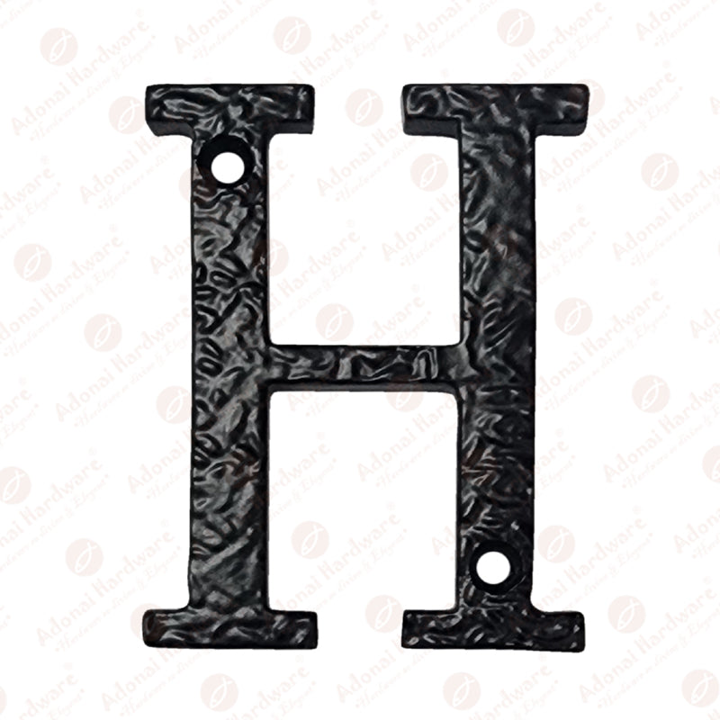 3 Inch Thin Cast Iron Letters (A-Z)