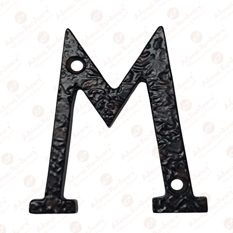 3 Inch Thin Cast Iron Letters (A-Z)