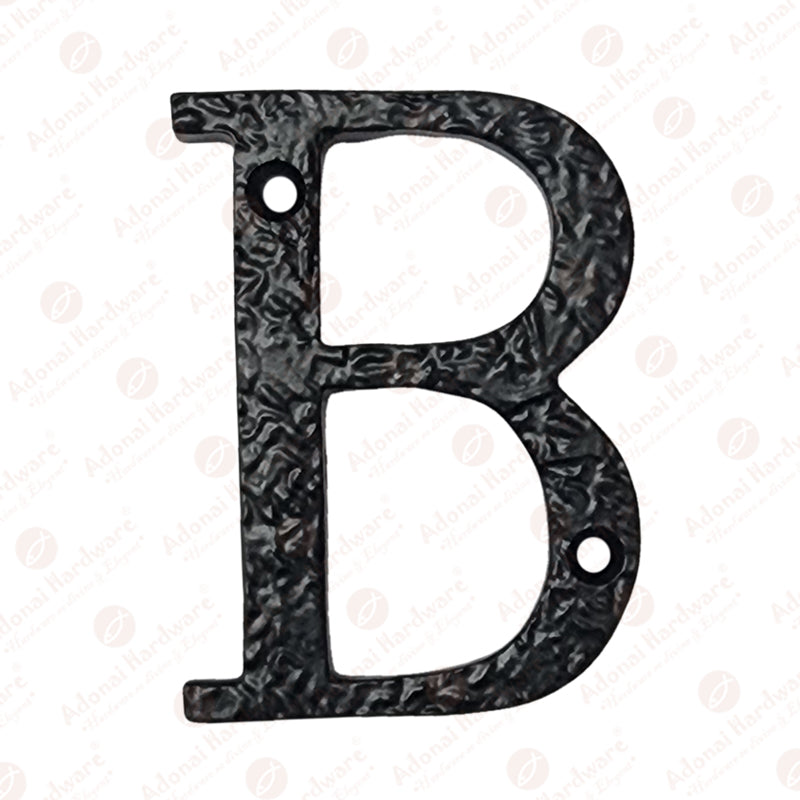 3 Inch Thin Cast Iron Letters (A-Z)