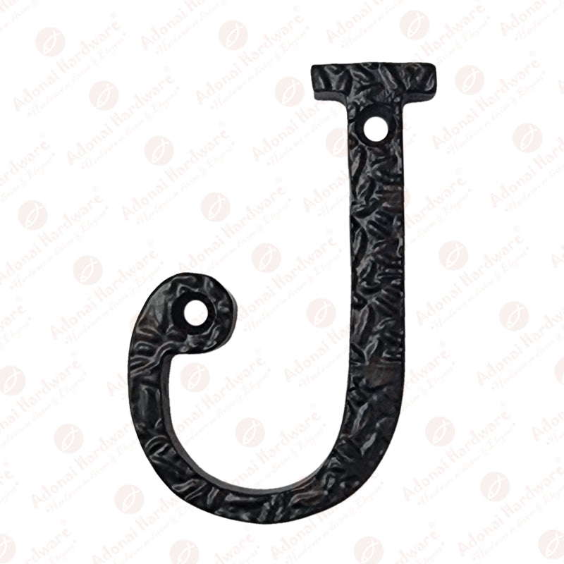 3 Inch Thin Cast Iron Letters (A-Z)