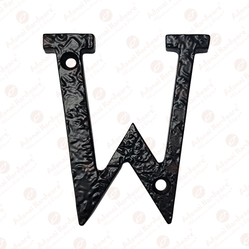 3 Inch Thin Cast Iron Letters (A-Z)