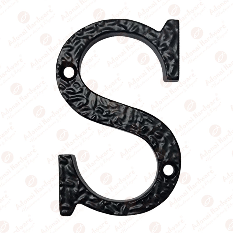 3 Inch Thin Cast Iron Letters (A-Z)