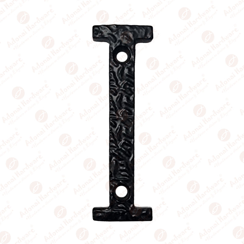 3 Inch Thin Cast Iron Letters (A-Z)