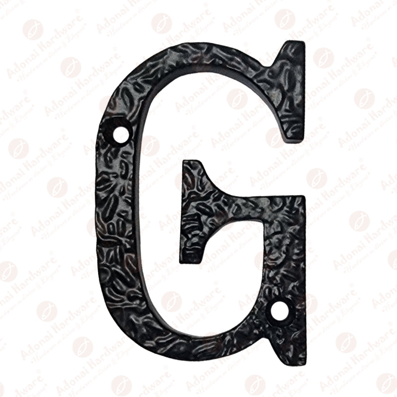 3 Inch Thin Cast Iron Letters (A-Z)