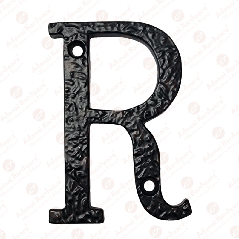 3 Inch Thin Cast Iron Letters (A-Z)