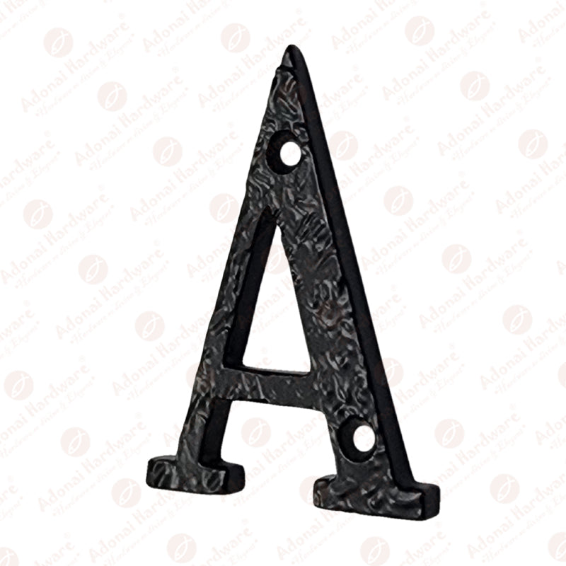 3 Inch Thin Cast Iron Letters (A-Z)