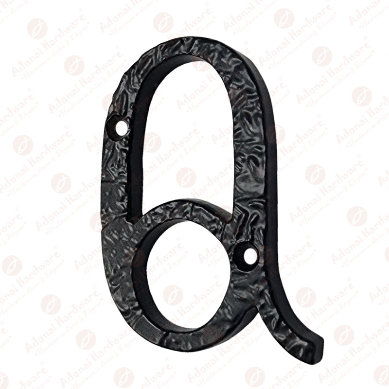 3 Inch Thin Cast Iron Letters (A-Z)