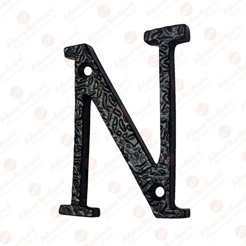 3 Inch Thin Cast Iron Letters (A-Z)