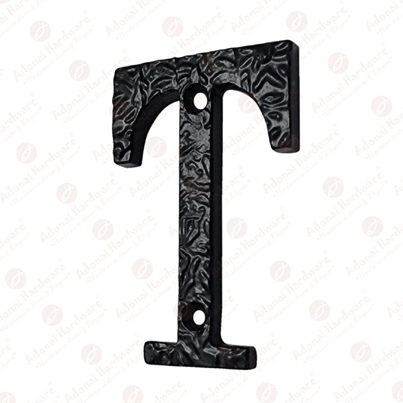 3 Inch Thin Cast Iron Letters (A-Z)