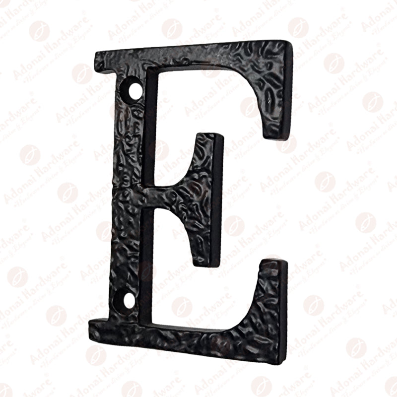 3 Inch Thin Cast Iron Letters (A-Z)