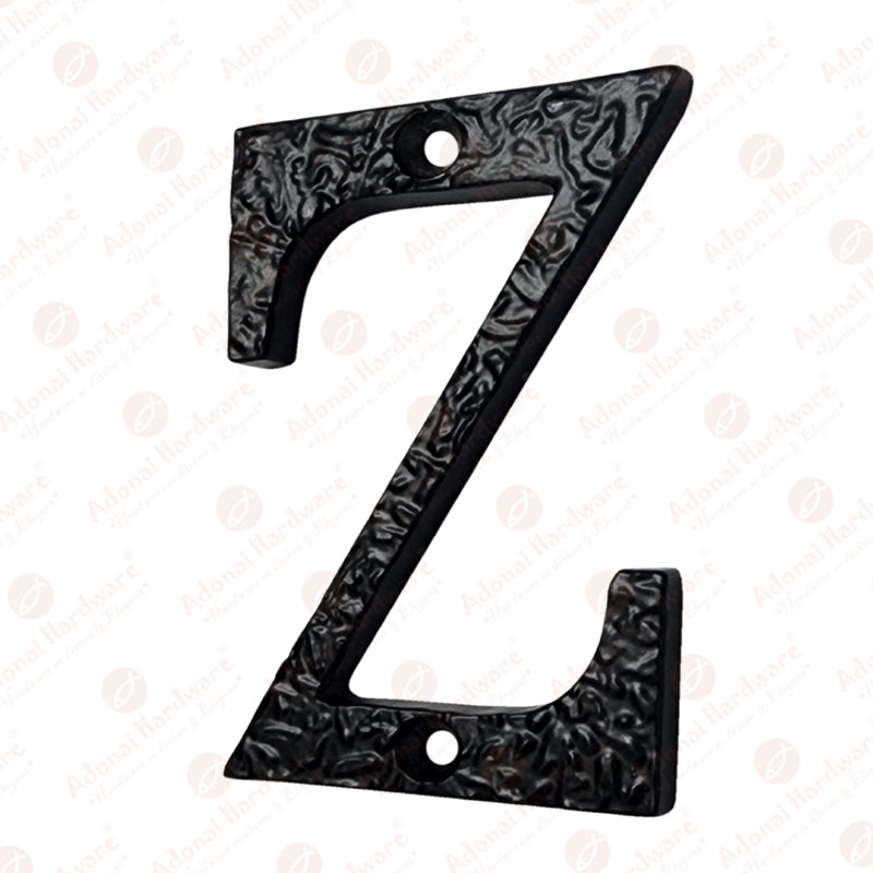 3 Inch Thin Cast Iron Letters (A-Z)