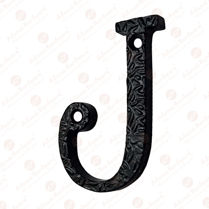 3 Inch Thin Cast Iron Letters (A-Z)