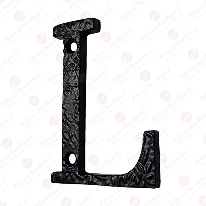 3 Inch Thin Cast Iron Letters (A-Z)