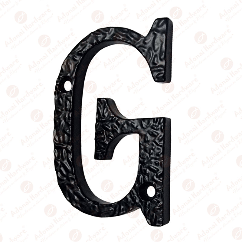 3 Inch Thin Cast Iron Letters (A-Z)