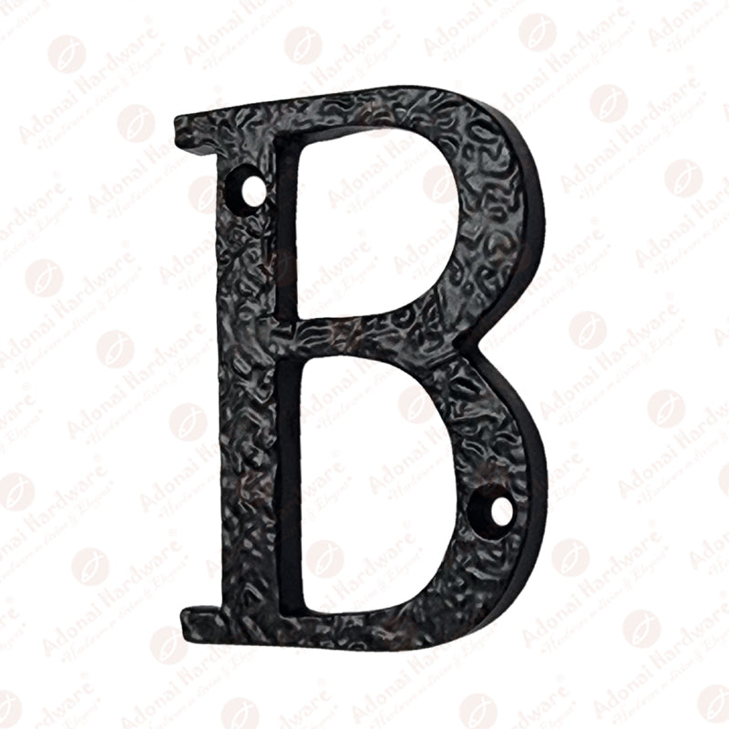 3 Inch Thin Cast Iron Letters (A-Z)