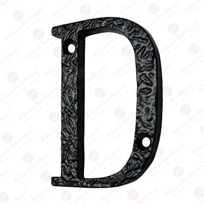 3 Inch Thin Cast Iron Letters (A-Z)