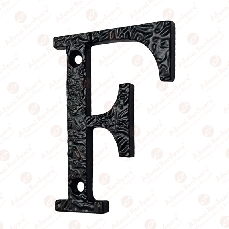 3 Inch Thin Cast Iron Letters (A-Z)