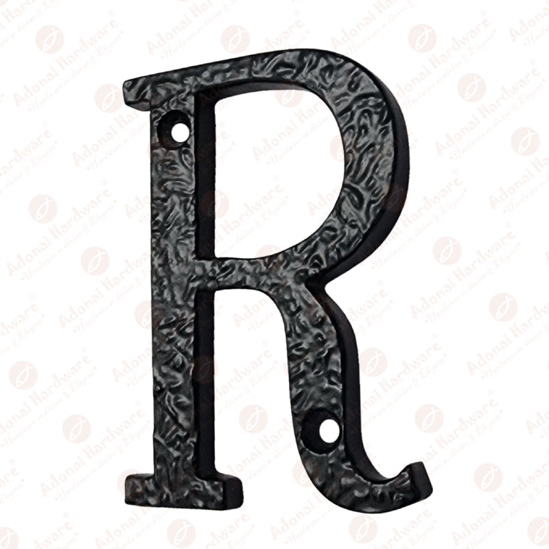 3 Inch Thin Cast Iron Letters (A-Z)