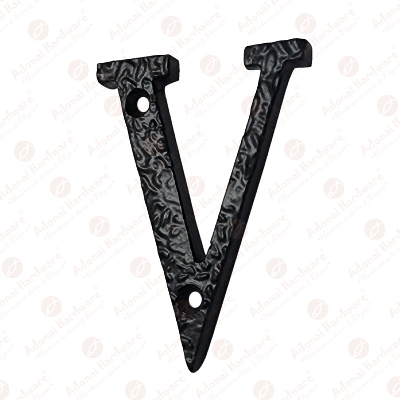 3 Inch Thin Cast Iron Letters (A-Z)