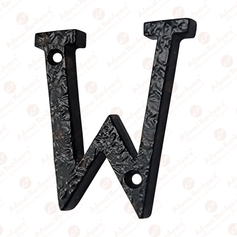 3 Inch Thin Cast Iron Letters (A-Z)