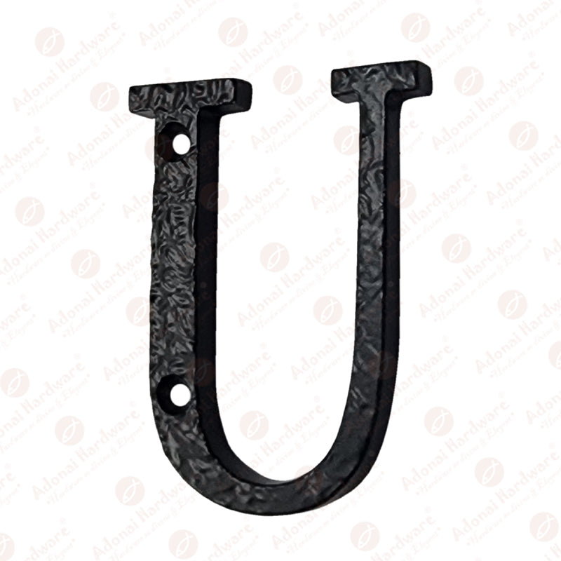 3 Inch Thin Cast Iron Letters (A-Z)