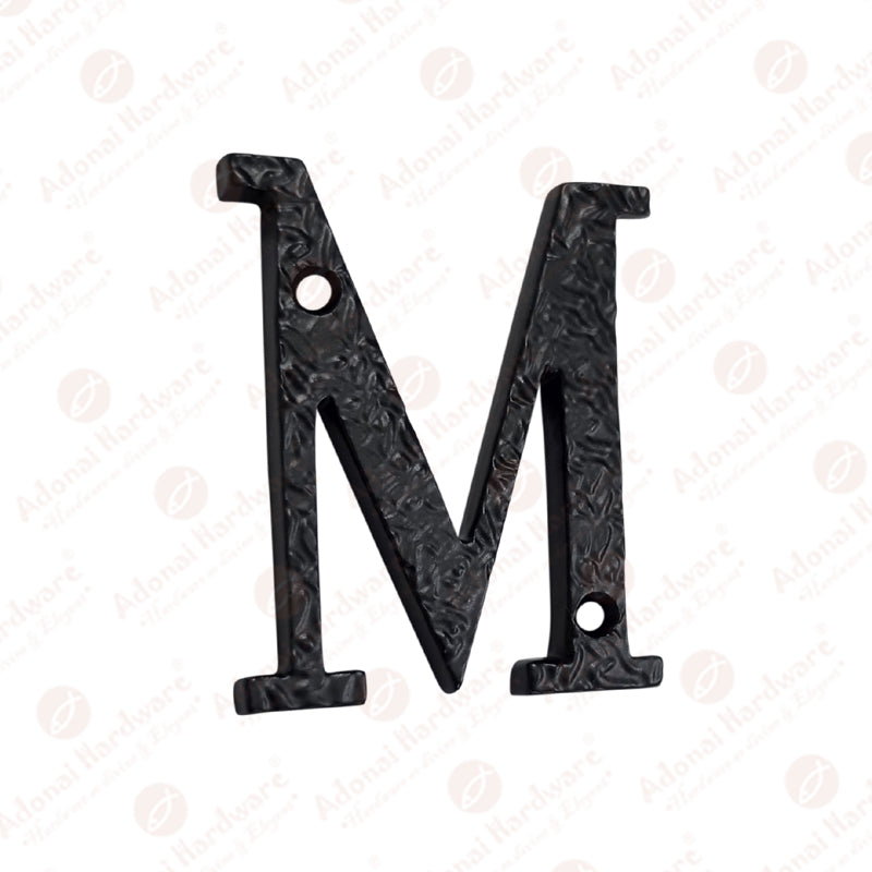 3 Inch Thin Cast Iron Letters (A-Z)