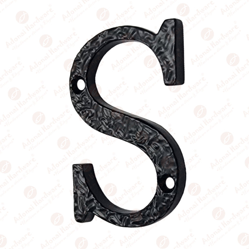 3 Inch Thin Cast Iron Letters (A-Z)