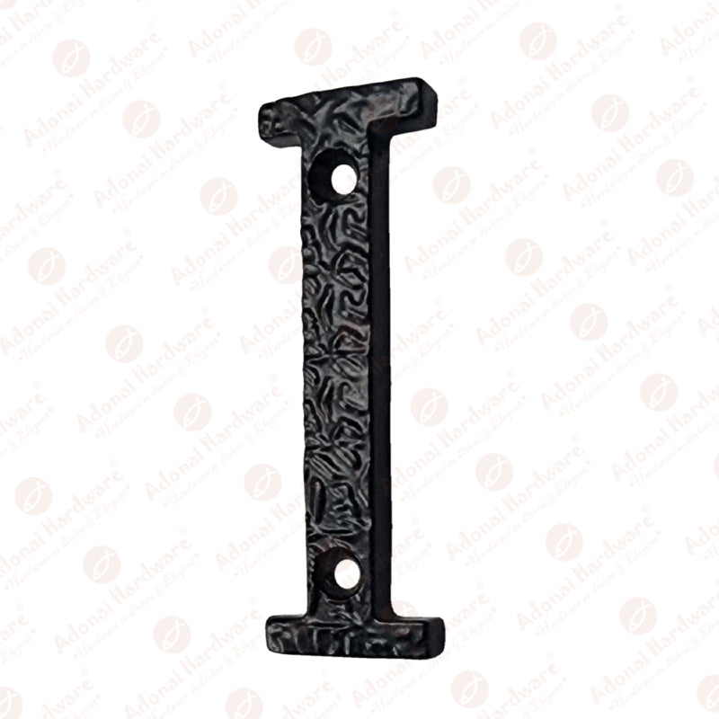 3 Inch Thin Cast Iron Letters (A-Z)