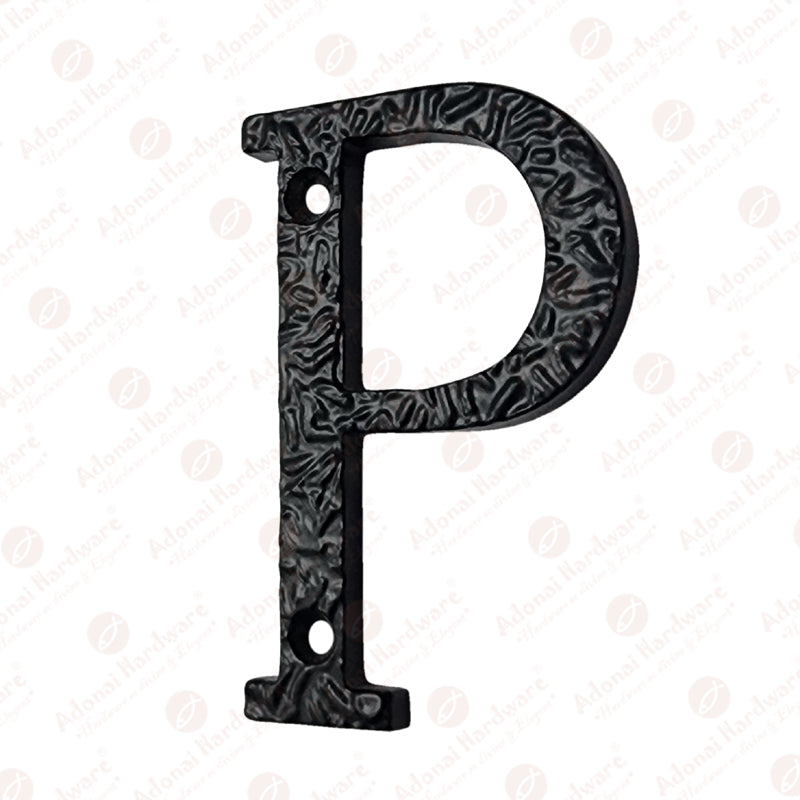3 Inch Thin Cast Iron Letters (A-Z)