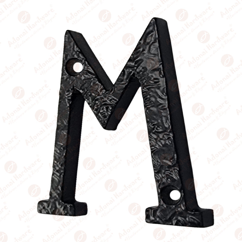 3 Inch Thin Cast Iron Letters (A-Z)