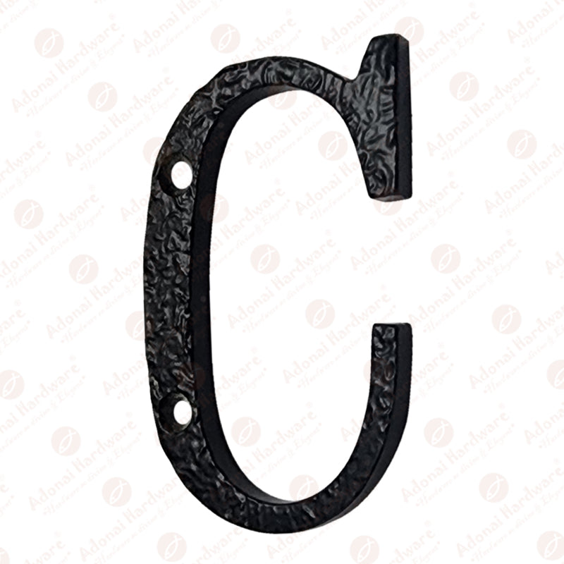 3 Inch Thin Cast Iron Letters (A-Z)